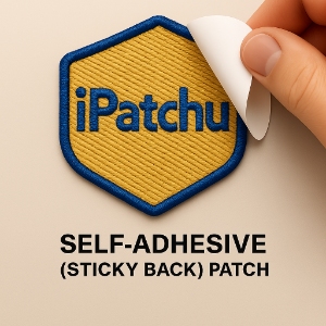 Self-adhesive (Sticky back) Patch