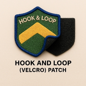Hook and Loop (Velcro) Patch