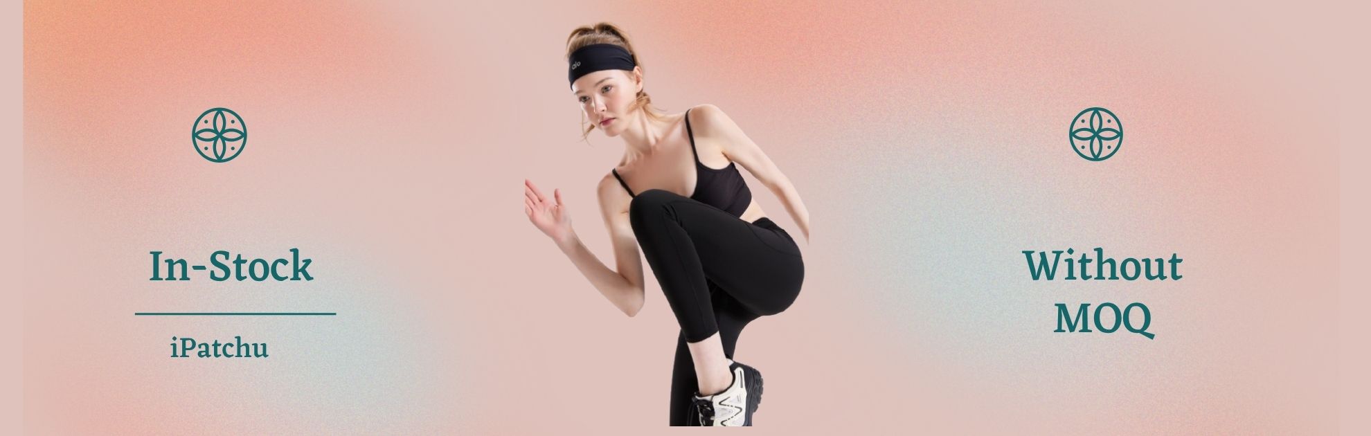 Custom Patches & Stock Yoga Apparel2